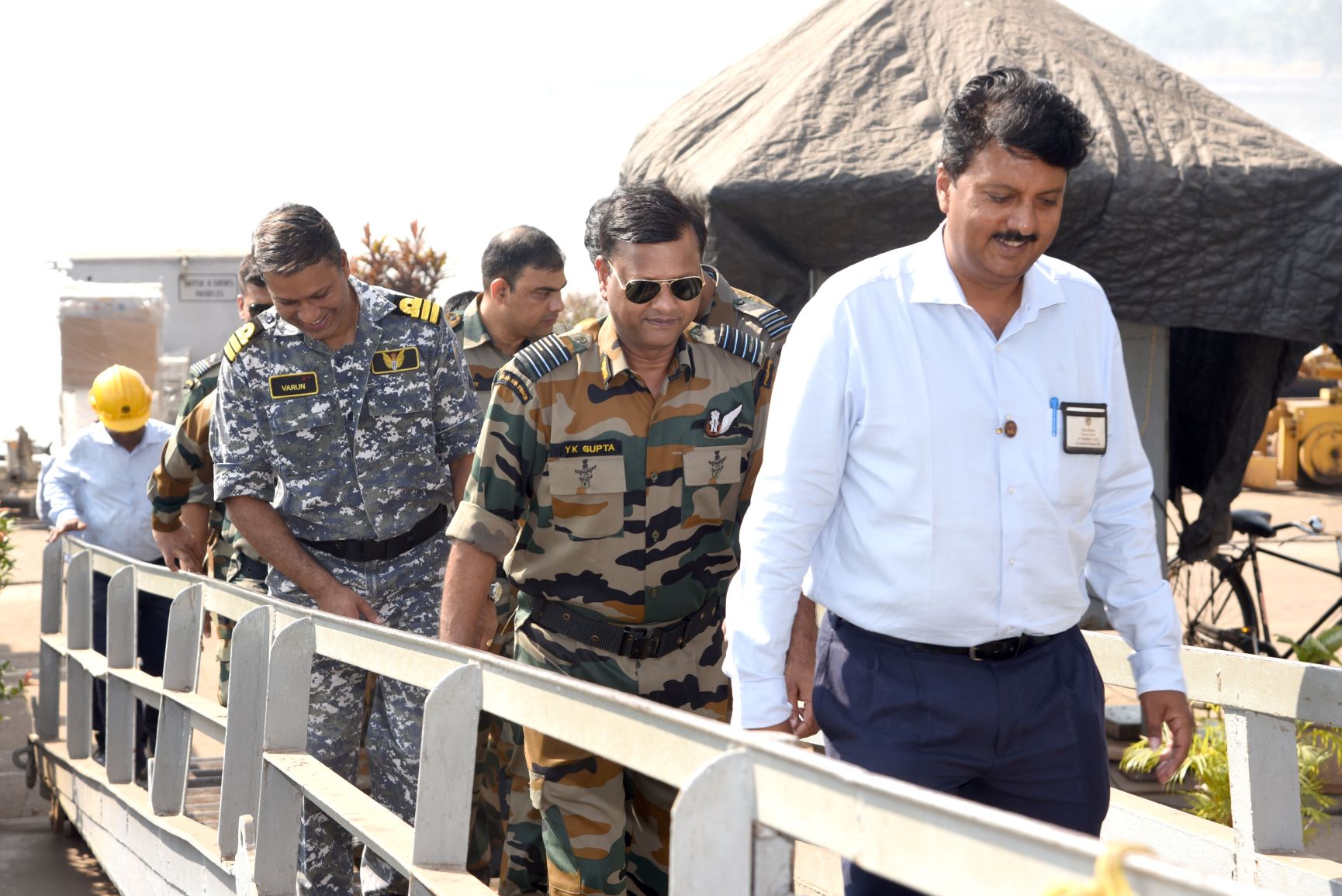 Visit Of Advanced Image Intelligence Course Officers- 29th Nov 2022123